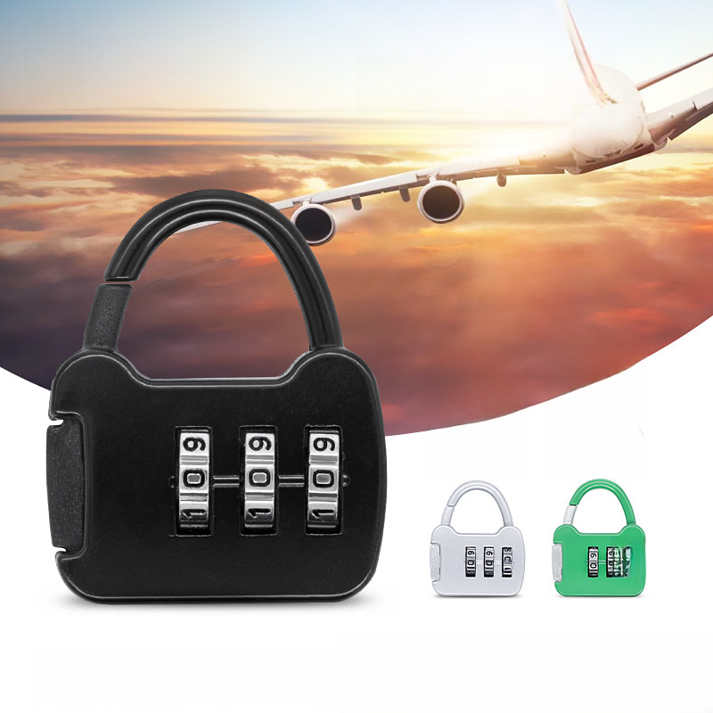 Password Padlock Spot Mini Small Anti-theft Small Lock Backpack Anti-theft Lock Drawer Locker Anti-theft Code Lock