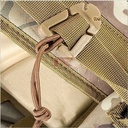 新款 ITW 带弹力绳 挂扣 1寸织带整理固定扣 卷线夹 收纳织带夹扣