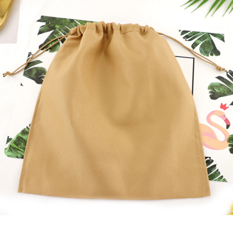 Straw Woven Bag Woven Bag Accessories Bag Drawstring Inner Bag Inner Pad