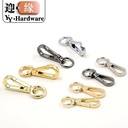 Bag box hardware accessories leather metal fasteners women's bag buckle chain small buckle buckle small hook buckle bag with buttons