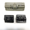 Quick-release buckle slider tactical vest buckle insert plastic buckle buckle buckle hinge factory spot