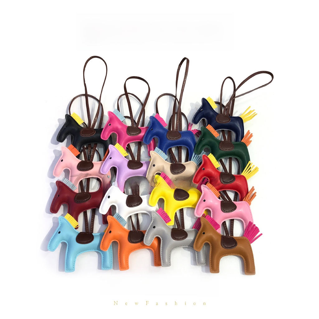 Pony h Home Pendant Puleather Platinum Bag Kelly Bag Vegetable Basket Bag Pendant Keychain Bag Pendant Gift Creative