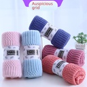 Factory warp knitted coral fleece towel thickened absorbent soft lint-free auspicious face wash gift towel