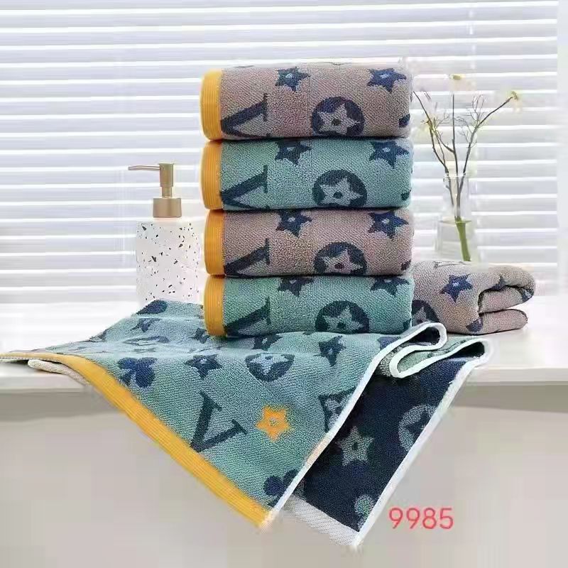Factory cotton towel 120g bee Smiley keep thick wash towel