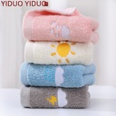 cotton children's towel weather cartoon embroidered soft Children's cute face towel cotton plain absorbent small towel
