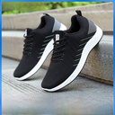Shoes Men's Men's Shoes Breathable Casual Lightweight Running Shoes Korean Fashion Trendy Sports Shoes Men