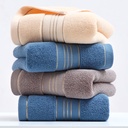 Towel cotton absorbent thickened lint-free hand gift hotel towel factory cotton towel
