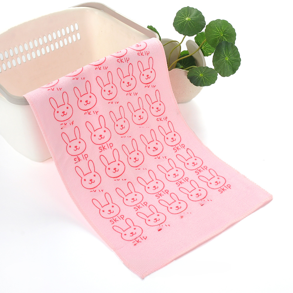 wash towel hand towel kindergarten small towel children towel advertising logo gift printing towel