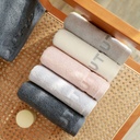 Class A Light Luxury Pure Cotton Towel Cotton Adult Wash Face Towel Thickened Absorbent Group Buying Welfare Gift