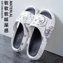 slip-on slippers couple Women's cartoon summer outdoor fashion indoor casual non-slip platform sandals