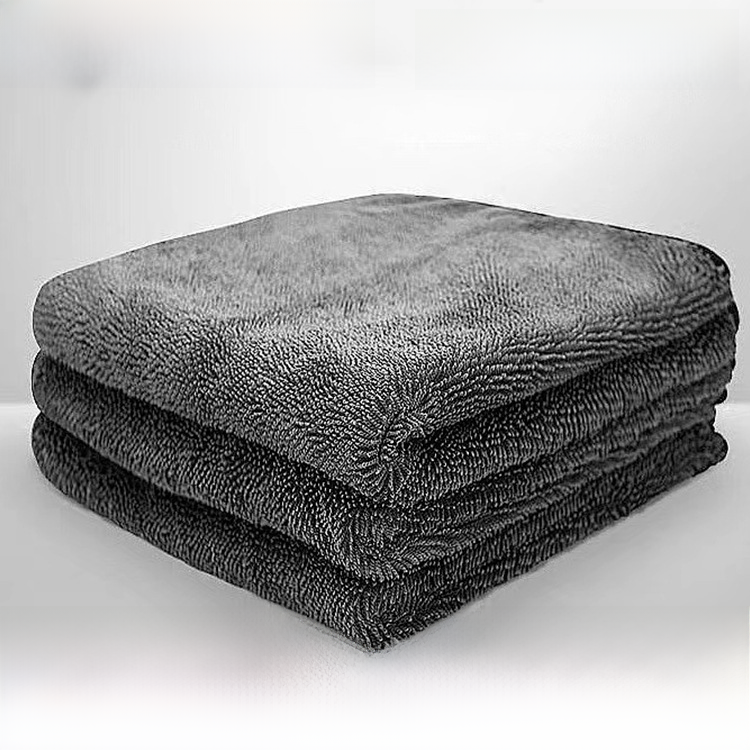 Korean Braid Towel Floor Dish Cloth Microfiber Car Wash Towel Easy to Lose Hair Thickened Absorbent Towel