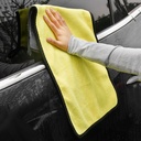 Coral fleece towel thickened double-sided car towel multi-functional household kitchen cleaning towel absorbent cleaning cloth