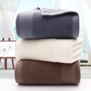 Cotton Bath Towel 32-strand Large Bath Towel Adult Thickened Large-size Absorbent Hair-free Cotton Bath Towel