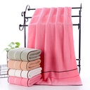 Factory direct cotton 32-strand three-stage bath towel 70*140 thick large bath towel soft men's and women's bath household quick-drying