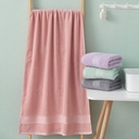 Bath towel men's and women's cotton household quick-drying adult household bath cotton broken large bath towel soft