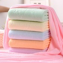 Gift Microfiber Bath Towel Absorbent Bear Embossed Quick-drying Towel, Face Towel Square Beach Towel Export