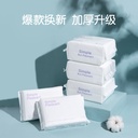 Face Wash Cotton Soft Towel Disposable Face Wash Towel Shake Tone Supply Chain Factory Face Wash Towel Thickened Extendable Face Wash Towel