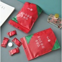 Disposable compressed towel thickened cotton small square portable candy hotel travel face towel 20 pack