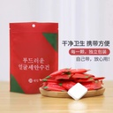 Disposable Towel Compressed Small Square Towel Portable Candy Cleansing Towel Compressed Face Wash Towel Thickened