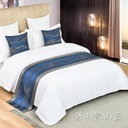 Xianyou hotel cloth Jinshan Yinshan fashion high precision hotel high-grade bed flag bed towel simple