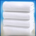 Hotel Towel Cotton Thickened Cotton White Towel Hotel Homestay Hot Spring Bath Beauty Salon Embroidered Words