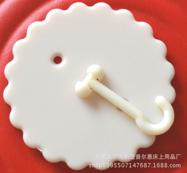 Hanging mosquito net accessories super glue adhesive plate diameter 12cm hook ceiling mosquito net special suction cup