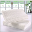 Factory direct supply high and low cervical spine memory pillow wavy space slow rebound memory foam pillow core pillow