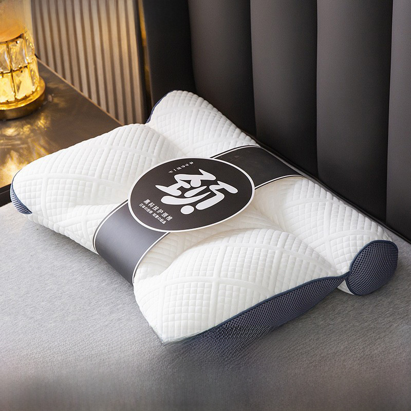 新款黑科技PE软管枕头护颈椎助睡眠枕芯单人家用枕头芯包邮批发