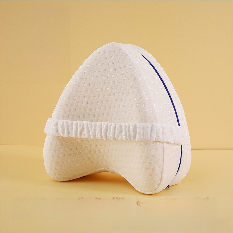 Heart-shaped clip leg pillow heart-shaped memory foam slow rebound pregnant women sleep pillow side sleeping pillow manufacturer in stock