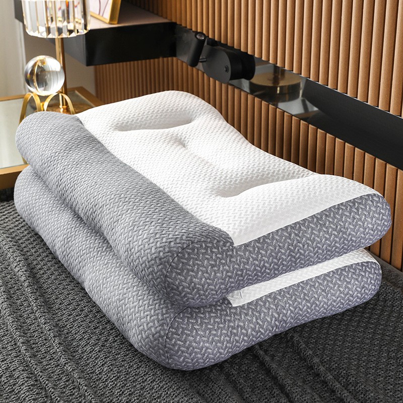 Japanese Cervical Spine Pillow Non-corrective Repair Traction Pillow Neck Protection for Sleep Home Massage Sleeping Special Pillow Core