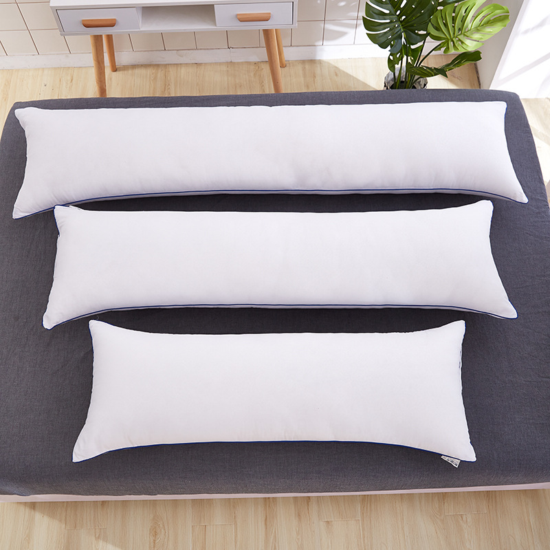 Long pillow double pillow couple pillow lengthened large neck pillow heart 1.5 m1.8 M pillow