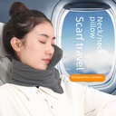 Spot sleeping artifact car headrest train hard seat aircraft long-distance high-speed rail neck U-shaped pillow travel pillow