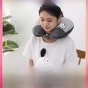 Official genuine Snoopy Snoopy deformable U-shaped pillow neck pillow ins travel pillow doll a generation of hair