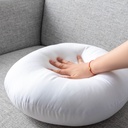 Human High Quality Pillow Core Full High Rebound Long-standing Waist Pillow Love Pillow Round Cushion Pillow Core
