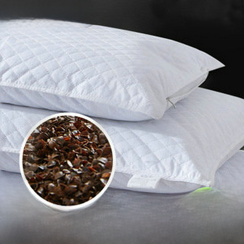 荞麦枕头批发荞麦壳枕芯家用枕头荞麦枕夏季荞麦皮枕头一件代发