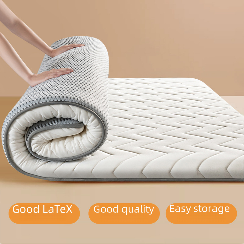 Latex Mattress Rental Room Cushion Household Double Thickened Tatami Sleeping Mat Bed Mat Student Dormitory Single Cushion