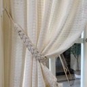 Hot Selling Simple Nordic Style Cotton and Hemp Rope Curtain Strap Curtain Storage Rope Tie Lace
