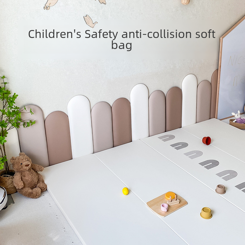 Children's Anti-collision Soft Bag Kindergarten Soft Bag Soft Bag Wall Stickers Tatami Soft Bag Soft Bag Background Wall Soft Bag