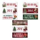 Hanging Board Home Wall Decoration Painting Wooden Brand Christmas Cross Border Wooden Board Painting