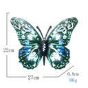 Iron Butterfly Home Wall Hanging Hardware Crafts Pendant Decorations Metal Products Customizable
