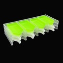 4/8 Grid Diamond Tray Storage Rack Transparent Stackable Point Drill Tray 5D Diamond Painting Tool