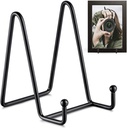 N-Shaped Wrought Iron Photo Frame Bracket Simple Mobile Phone Tablet Metal Bracket Ornament Decorative Plate Display Rack