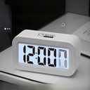 minimalist electronic clock alarm clock for students desktop living room children snooze bedside small alarm clock