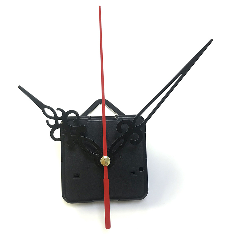 hot selling spot DIY craft wall clock movement accessories silent scanning wall clock movement accessories flower pin