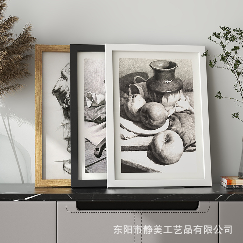 4 Open 8k16k Frame Wall Hanging Large Size A3a4 Studio Photo Frame Art Works Sketch Framed Manual