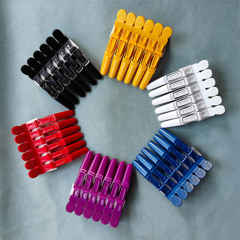 Factory alligator clip hair clip hair salon perm styling positioning partition clip barber shop special duckbill clip