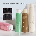 Wash-free dry hair spray oil control refreshing no trace oil head fluffy lazy fluffy powder hair styling spray
