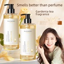 Hua Si's Mast Flower Fragrance Shampoo Amino Acid Perfume Body Soap Oil Control Fluffy Shampoo Set Conditioner