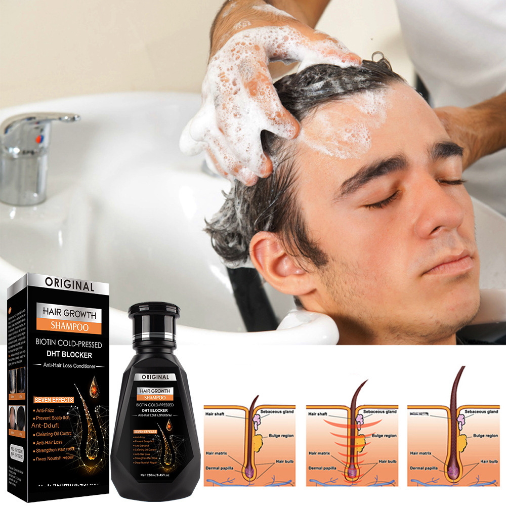 Disaar ginger shampoo Hair cleaning and fixation Hair care Hair growth shampoo