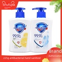 Shufujia hand sanitizer children's hand sanitizer pure white fragrance household cleaning small bottle adult 225g